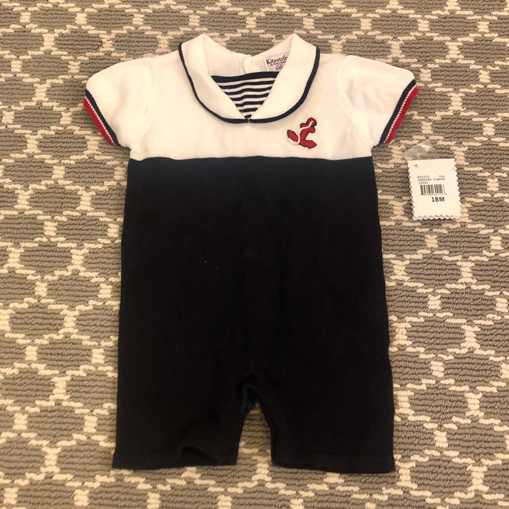 NWT Kitestrings boutique brand Romper, 18 months